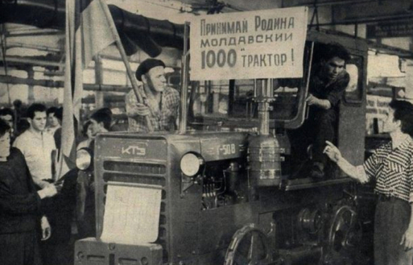 Кишинівський тракторний: що зараз відбувається на території заводу, який колись&hellip;