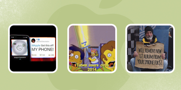 История компании Apple: альбом U2  iTunes