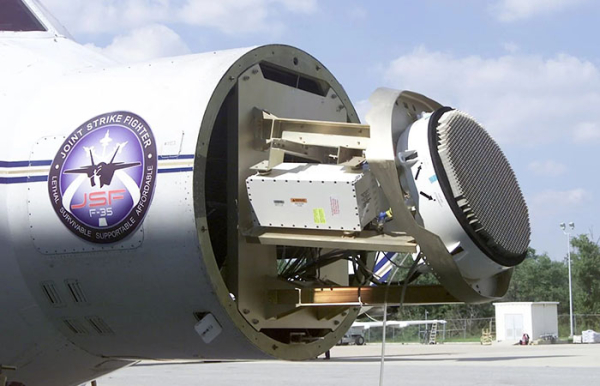 Радар истребителя./ Фото: wp.com