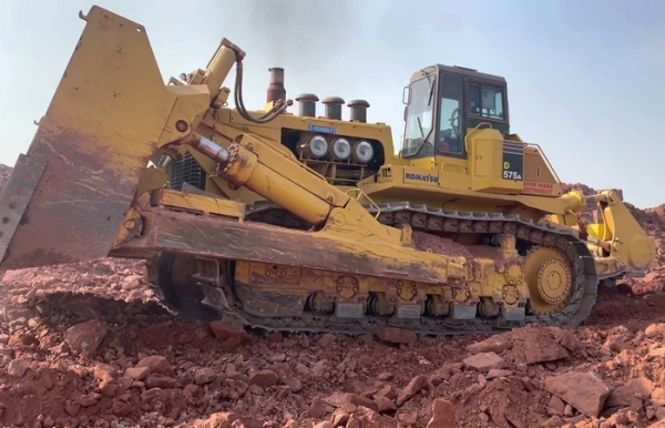 Самый большой трактор – японский. /Фото:YouTube.com. 