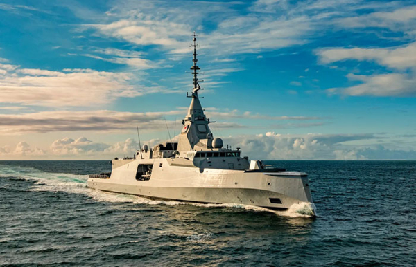 Оцифровані бойові кораблі: які нові фрегати з'явилися Франції та Греції