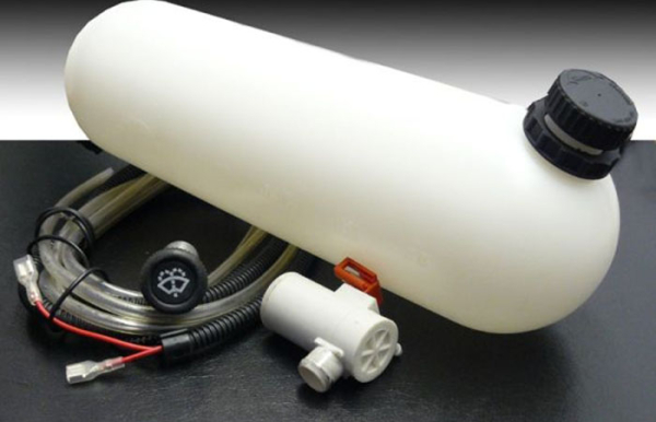 Современный комплект с насосом./ Фото: werk34.de