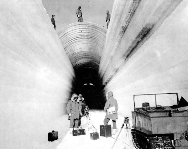 Одно из реальных изображений заброшенной ныне базы. /Фото: tech.wp.pl