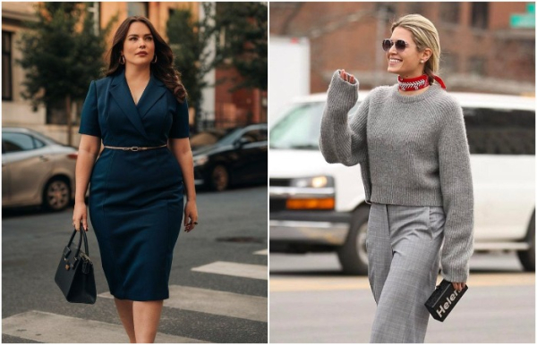 Темные оттенки и монохромные образы