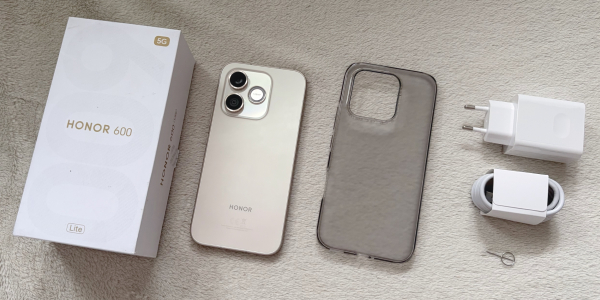 Обзор Honor 600 Lite: комплект поставки