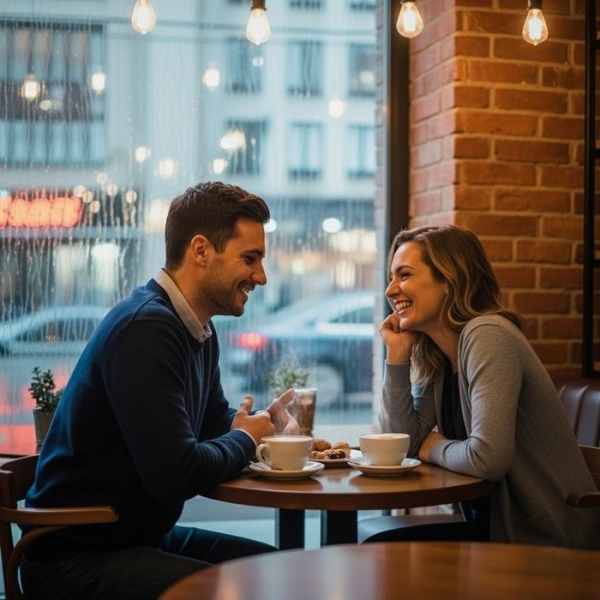 Первое свидание. / Фото: psychologies.ru