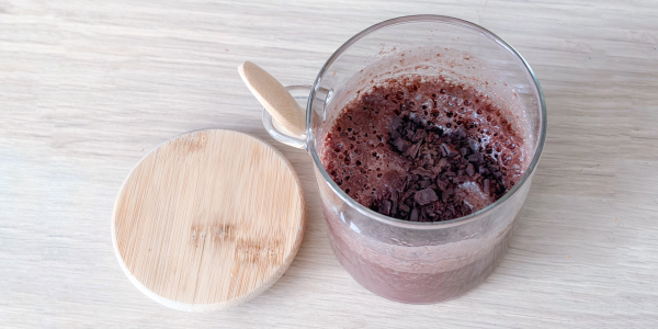 Ленивая овсянка по рецепту нейросети Claude