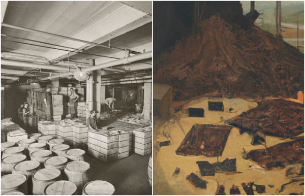 Один пожар на складе шоколадной продукции - и сладкий потоп разлился по Бруклину. /Фото: en.wikipedia.org, splashtravels.com