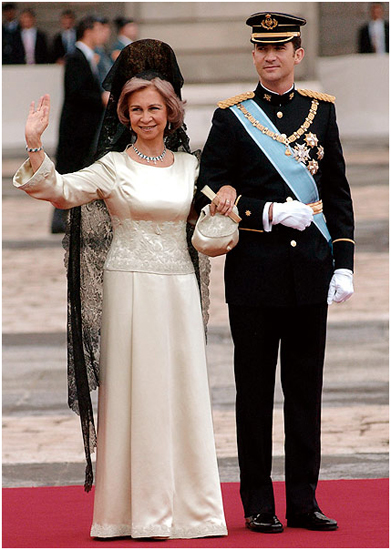 До сих пор в моде в королевской семье. / Фото: heraldo.es.