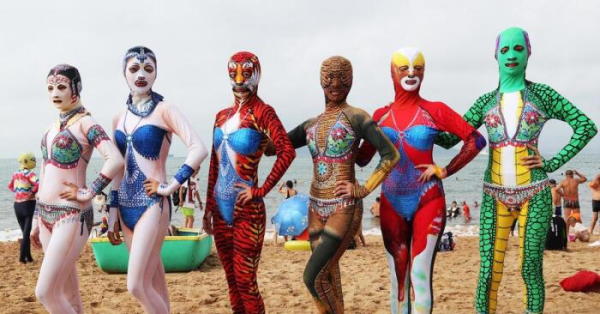 Ничего не стесняются. / Фото: afpbb.com.