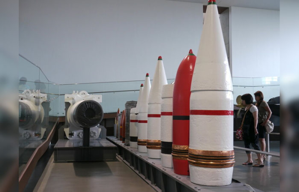 Снаряды с линкора «Ямато»./ Фото: livejournal.com