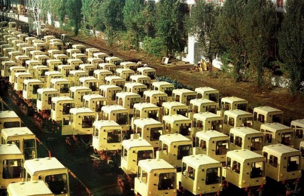 Крупный был завод. /Фото: livejournal.com. 