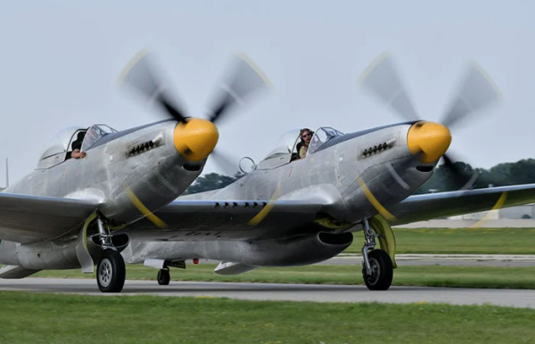 Подвійний «Мустанг» F-82 – експеримент, який запізнився на війну