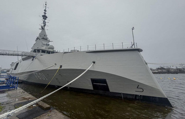 Фрегат Кимон. / Фото: livejournal.com