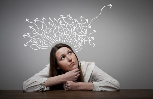 Внутренний диалог. / Фото: psychologies.ru