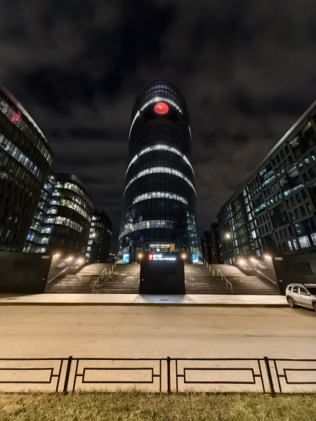 Широкоугольная съёмка