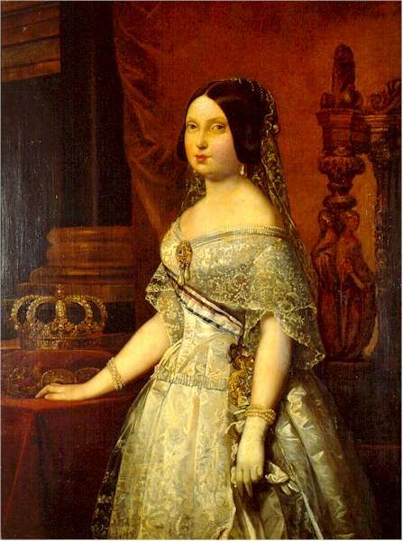 Изабелла II. / Фото: fashiongtonpost.com.