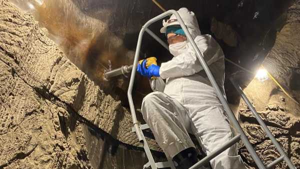 Стародавні мікроорганізми, розморожені науковцями з вічної мерзлоти, почали продукувати вуглекислий газ.