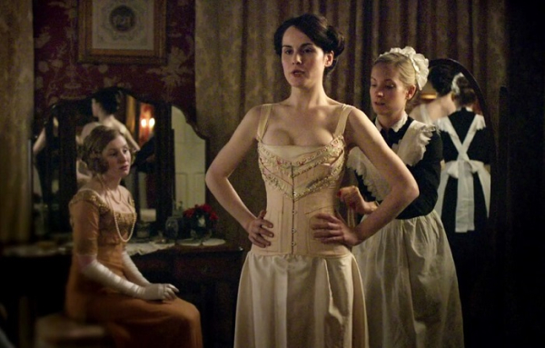 Сцена из сериала «Аббатство Даунтон». / Фото: flickr.com