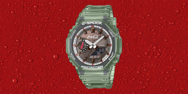Casio випустила годинник G-Shock до 140-річчя Coca-Cola – з корпусом&hellip;