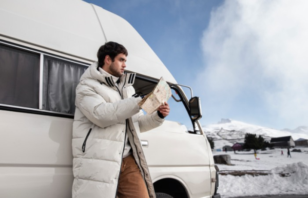 Климат и дороги играют против автодомов в России. / Фото: www.freepik.com.