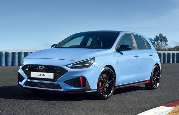 Хот-хэтч i30 N, родственник Соляриса./ Фото: kolesa.ru