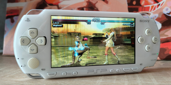 Sony PSP: Tekken и другие файтинги