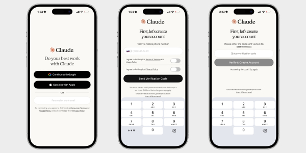 Как зарегистрироваться в нейросети Claude 