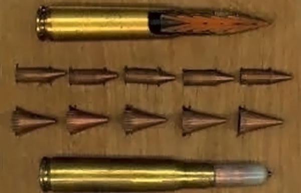 Патрон-матрёшка./ Фото: cartridgecollectors.org