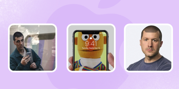 Мемы про «чёлку» iPhone X