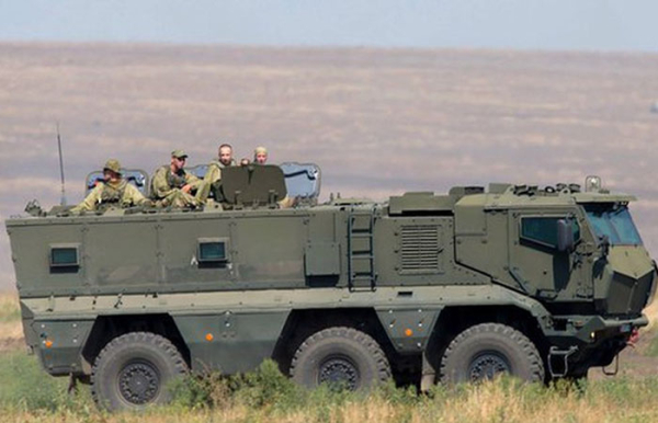 MRAP Тайфун./ Фото: pikabu.ru