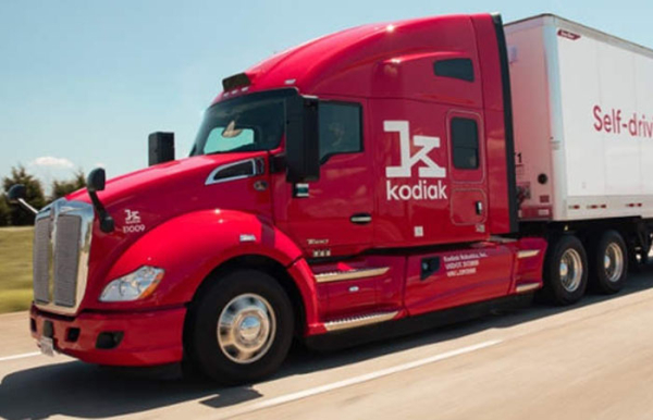 Kodiak AI - гражданский и военный водитель./ Фото: yahoo.com