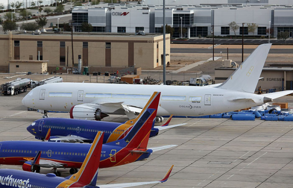 Boeing 787 N947BA./ Фото: flickr.com