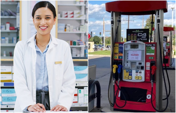 Як фармацевти продавали бензин до епохи АЗС: 5 знайомих занять,&hellip;