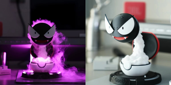 Лампа — увлажнитель воздуха с покемоном