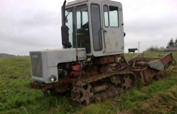 Хорошие были трактора. /Фото: YouTube.com. 