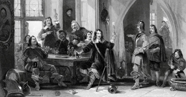 Любили несколько лжецов из Вестминстера 17 века собираться вместе и оценивать умение врать друг друга. /Фото: listverse.com