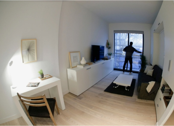 Квартиры очень маленькие. / Фото: businessinsider.com.