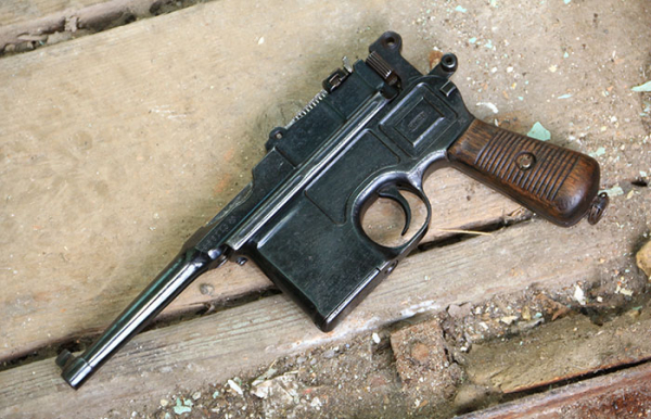 Mauser C96 Bolo./ Фото: guns.ru