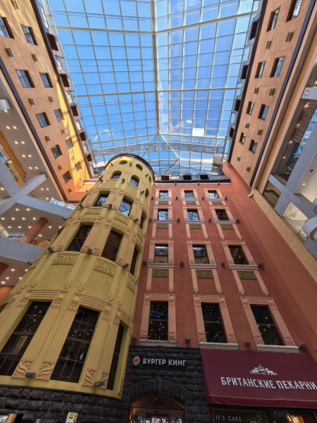 Широкоугольная съёмка