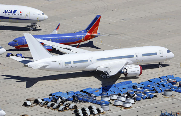 Законсервирован на стоянке./ Фото: flickr.com