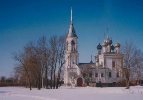 Чому вологодську Стрітенську церкву називають «наришкінською»? Вологодські пам'ятки