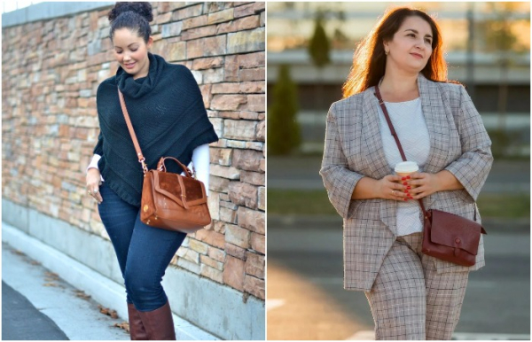 Правильный вариант расположения сумки