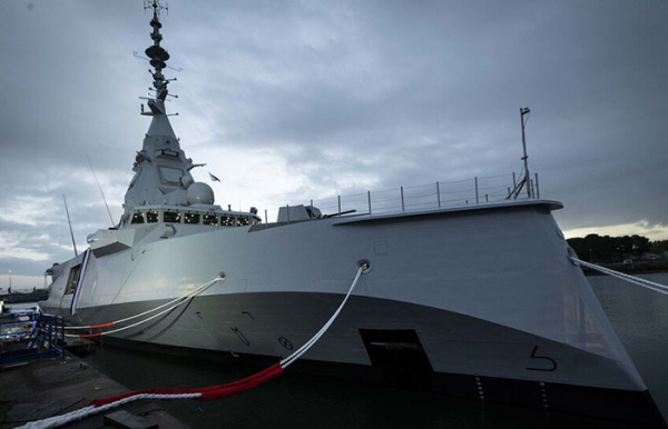 Фрегат Amiral Ronarc'h./ Фото: wikipedia.org