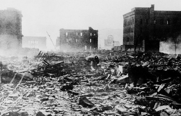 Единственное применение атомных бомб. /Фото: belta.by. 