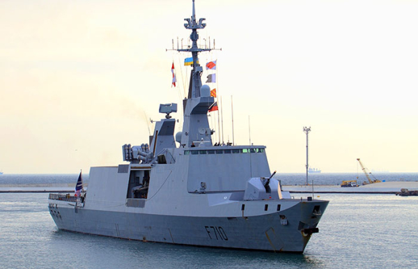 Фрегат La Fayette./ Фото: livejournal.com