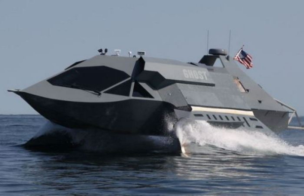 Американці показали суперкатер-безпілотник на підводних крилах GHOST