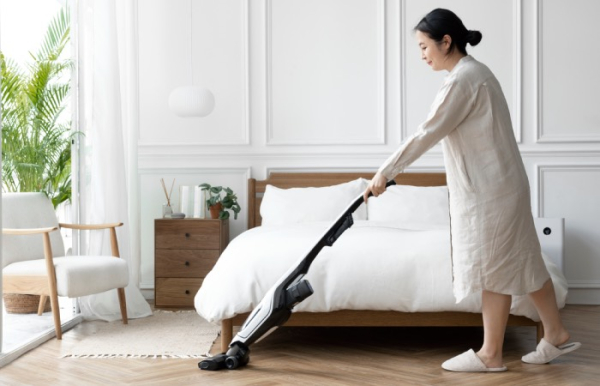 В Южной Корее любят технику для уборки дома. / Фото: www.freepik.com.