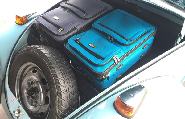 Запаску больше не использовали как баллон./ Фото: thesamba.com