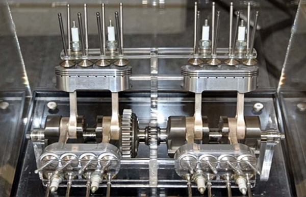 Новый двигатель./ Фото: reddit.com